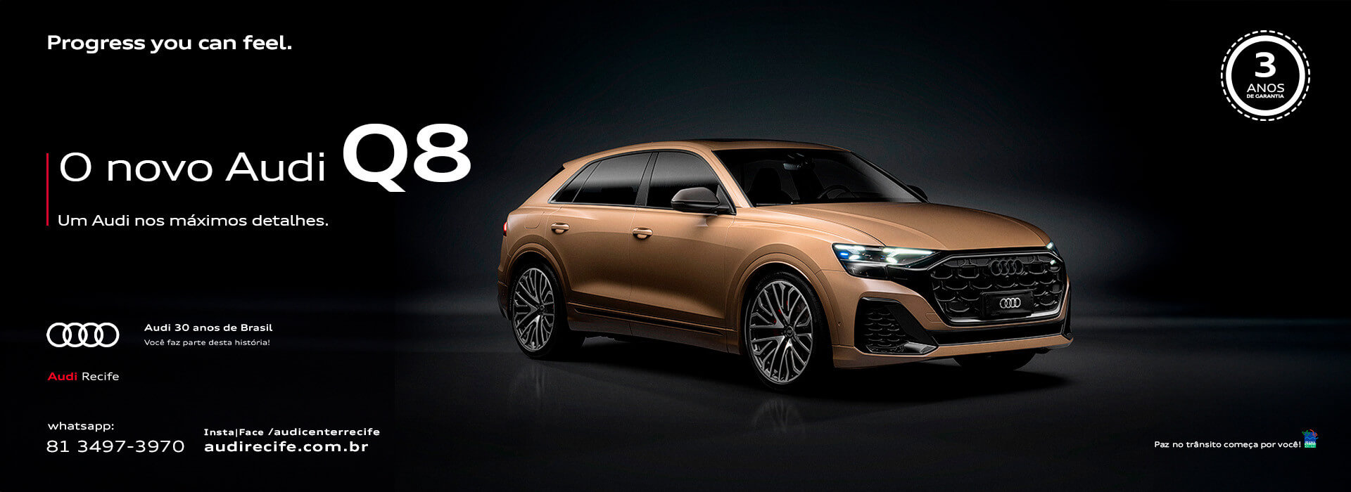 NOVO AUDI Q8