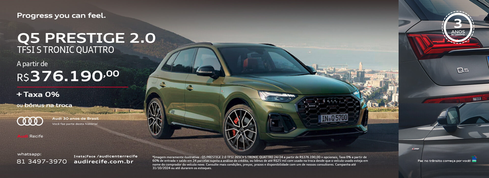 Q5 PRESTIGE 2.0 TFSI S TRONIC QUATTRO